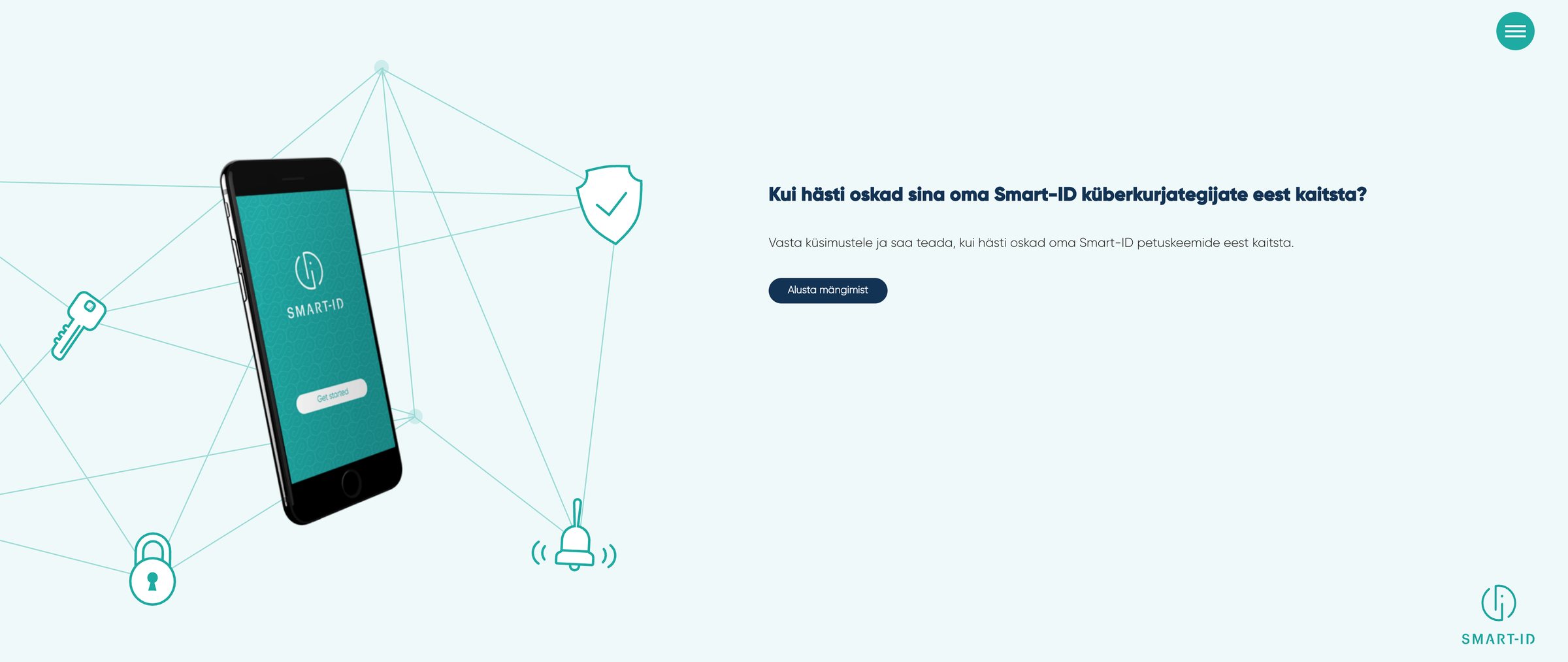 Smart-ID security quiz